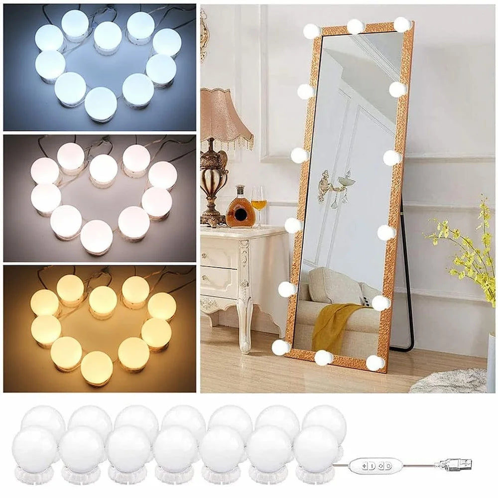 Mirror Vanity Light
