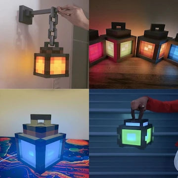 Minecraft Lantern Light