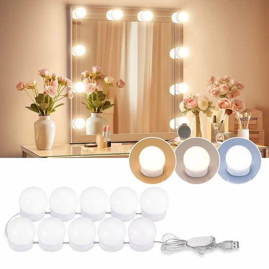 Mirror Vanity Light