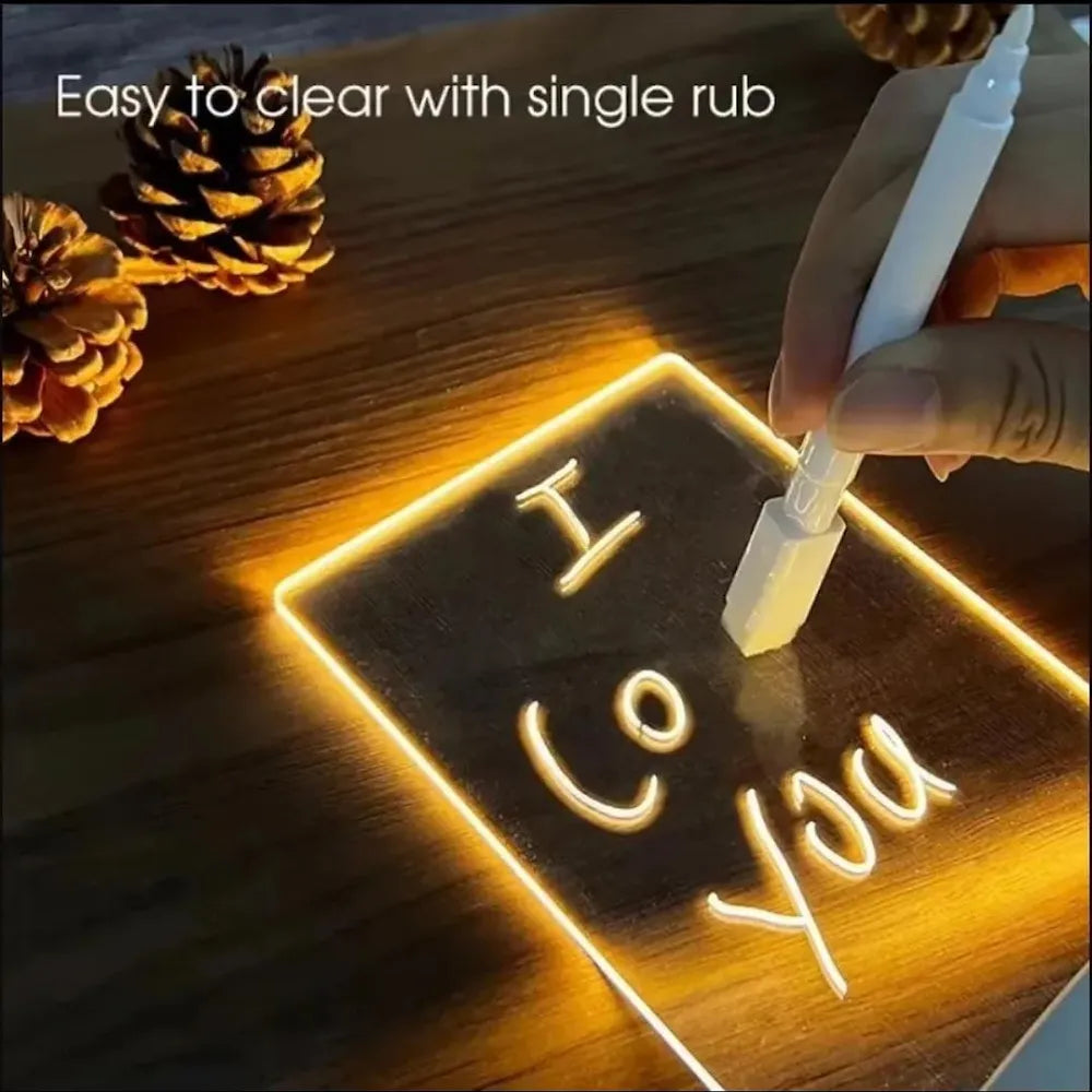 Led Board Note